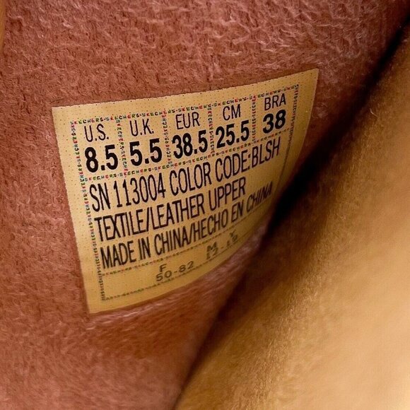 SKECHERS DESERT KISS CACTUS ROSE Womens Sandals Pink & Grey Size 8.5 - Picture 8 of 10